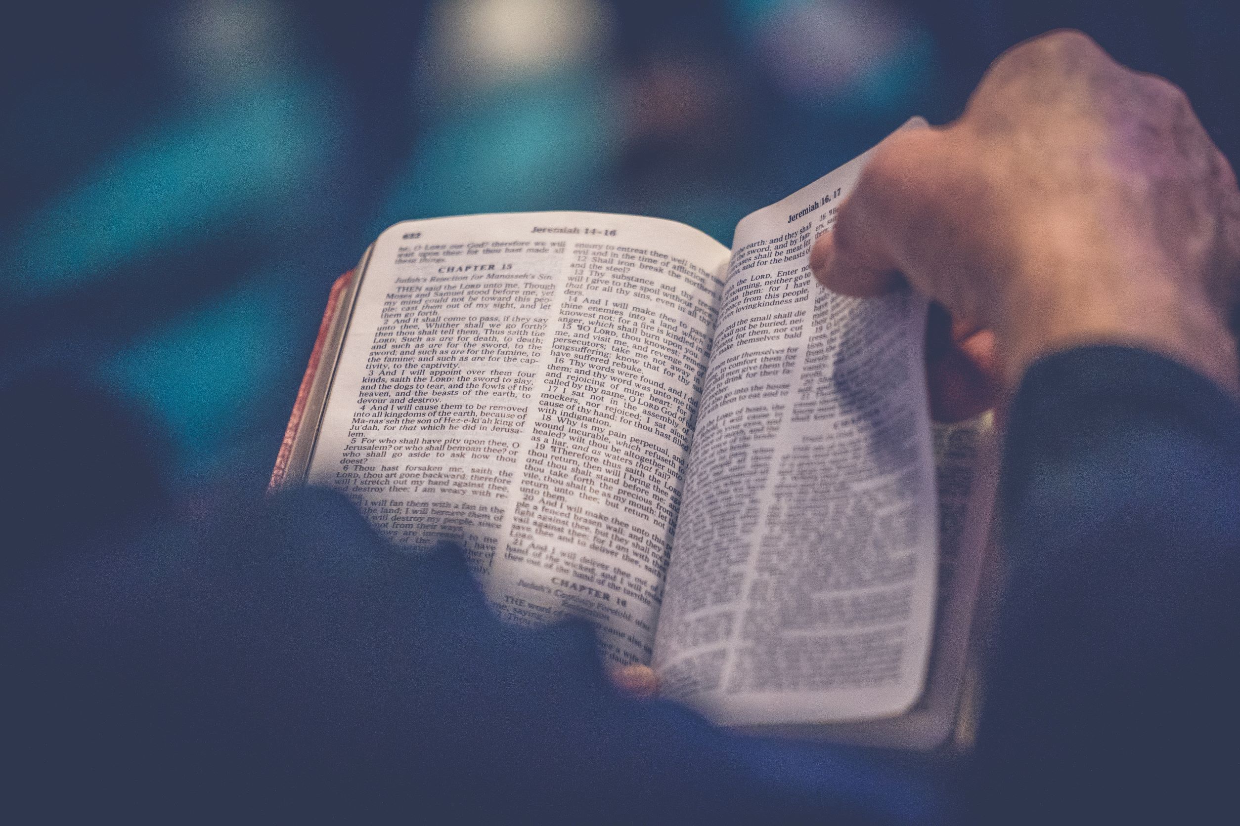 PrimeTimers Bible Study