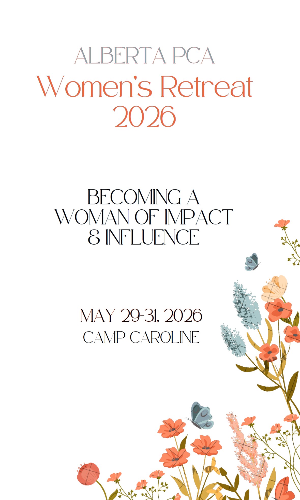 Alberta PCA Women's Retreat